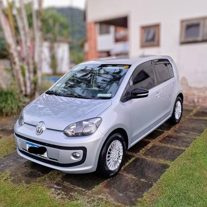 VOLKSWAGEN UP 1.0 TSI MOVE UP 12V FLEX 4P MANUAL VOLKSWAGEN UP 1.0 TSI MOVE UP 12V FLEX 4P MANUAL
